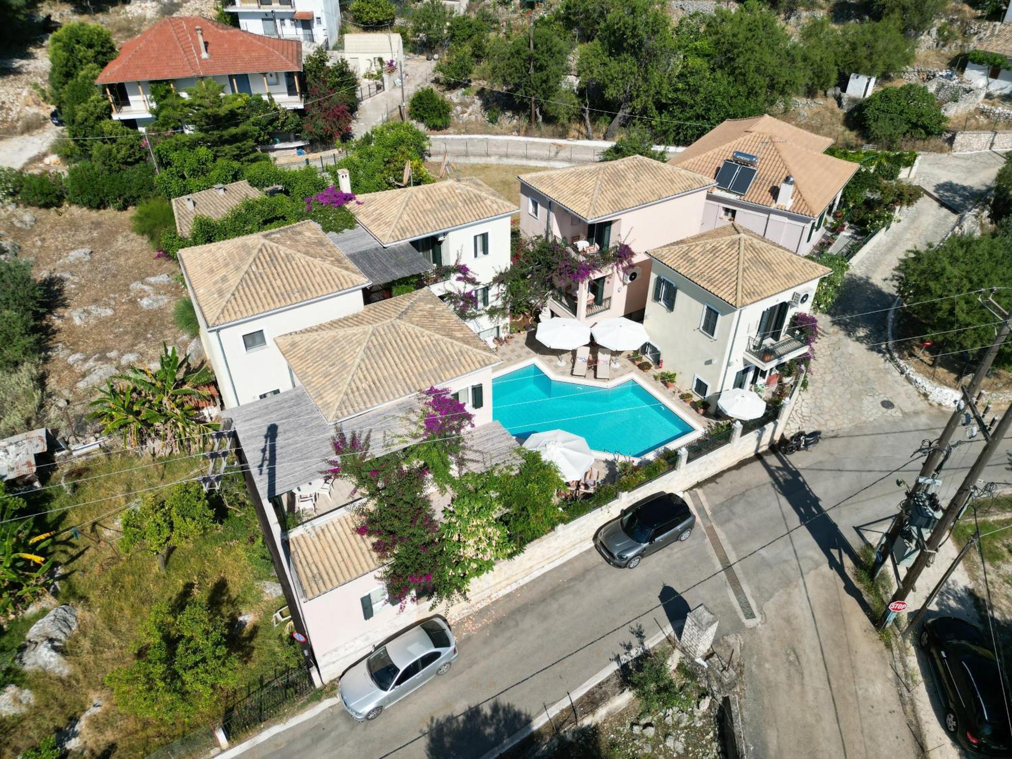 Sparto Village Szpartohóri Kültér fotó
